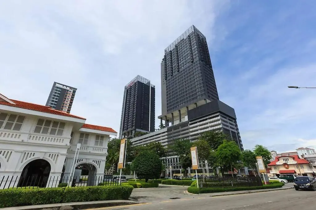 Апартаменты Momento Stay Georgetown 10Pax 乔治市中心-海景房seaview Room