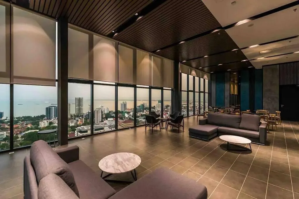 Momento Stay Georgetown 10Pax 乔治市中心-海景房seaview Room Джорджтаун
