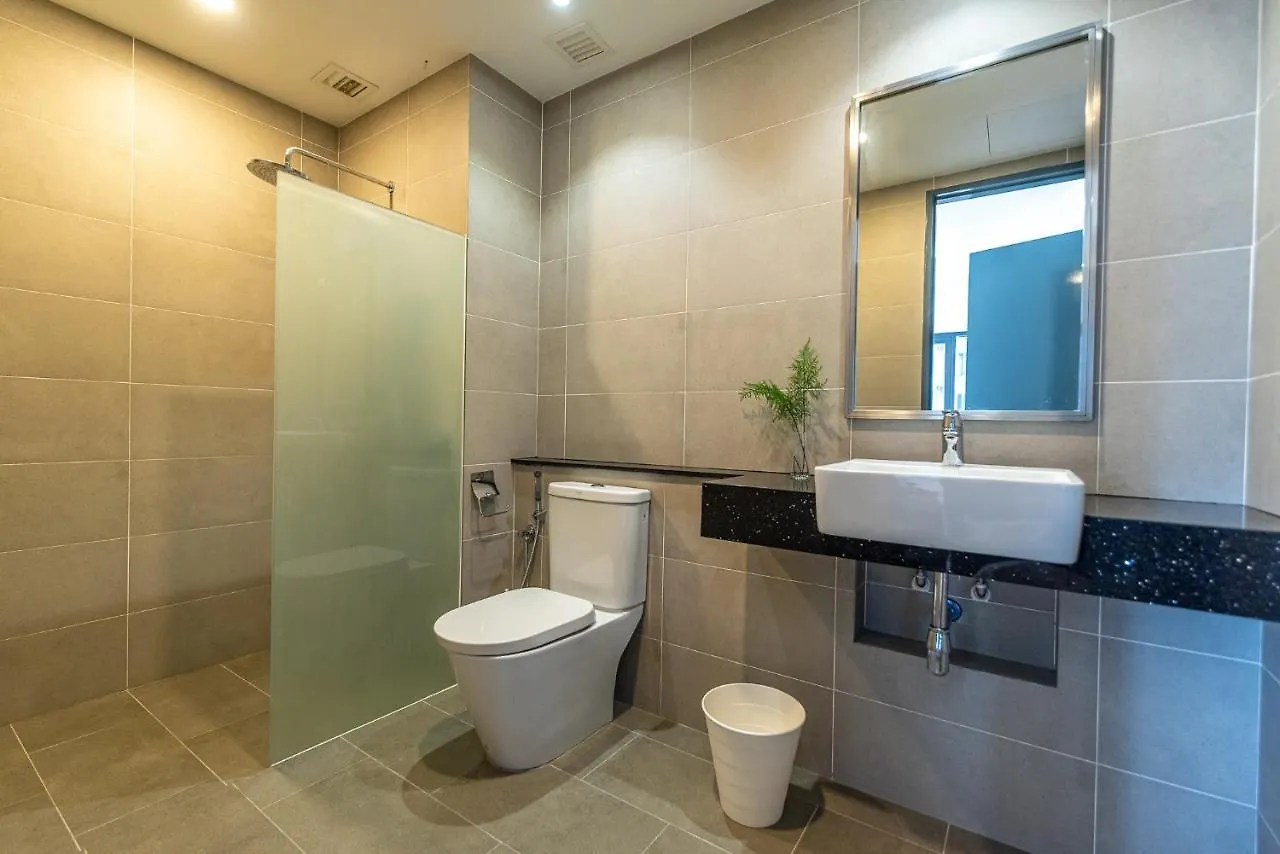 Momento Stay Georgetown 10Pax 乔治市中心-海景房seaview Room 0*, ג'ורג' טאון