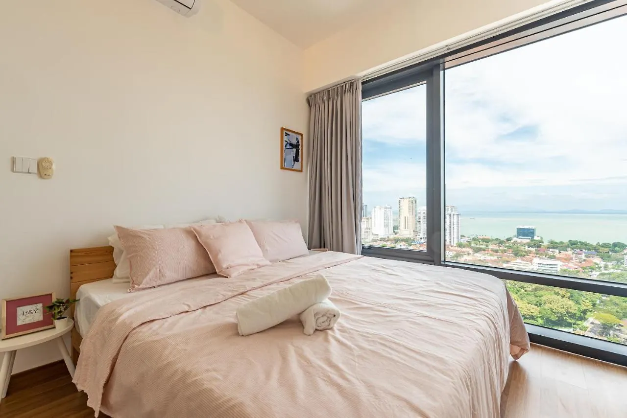דירה Momento Stay Georgetown 10Pax 乔治市中心-海景房seaview Room מלזיה