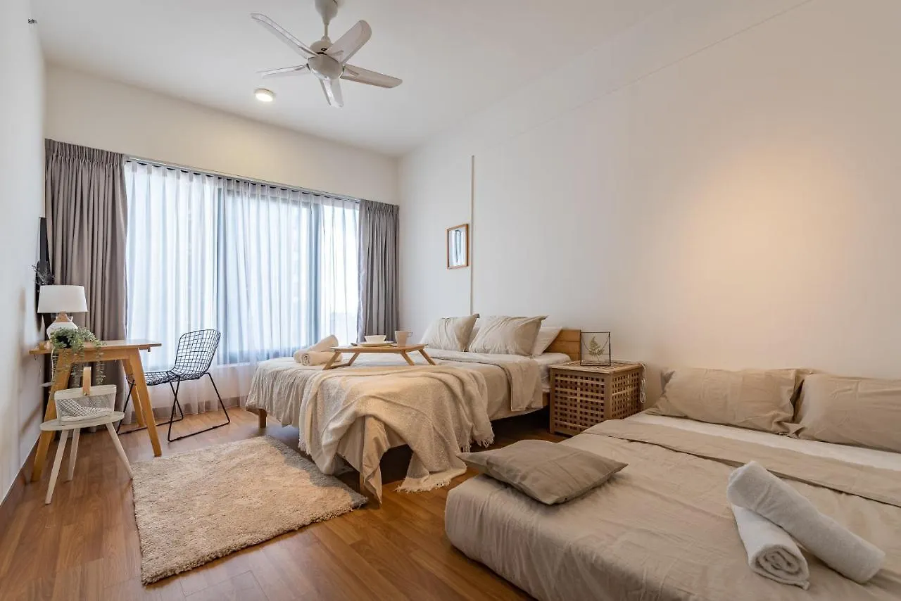 Momento Stay Georgetown 10Pax 乔治市中心-海景房seaview Room דירה ג'ורג' טאון